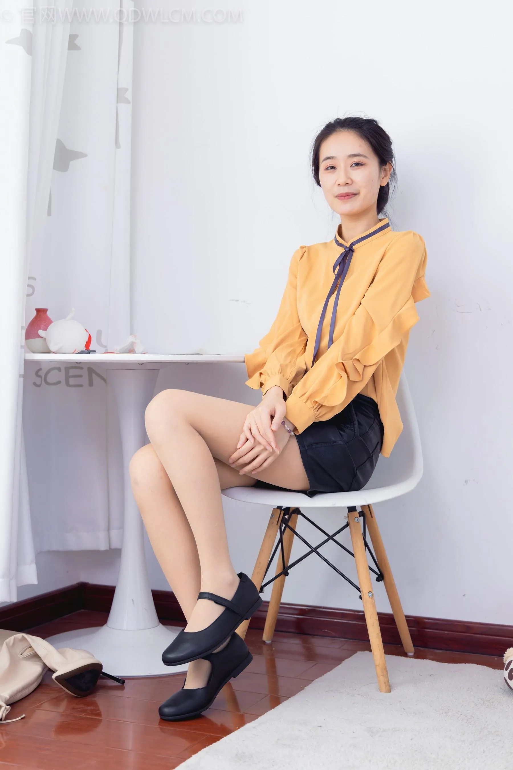 物恋传媒 NO.1496 菜菜-橘色郁金香 [177P]插图1